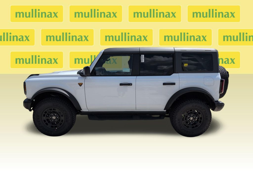 New 2026 White Ford Badlands image 11