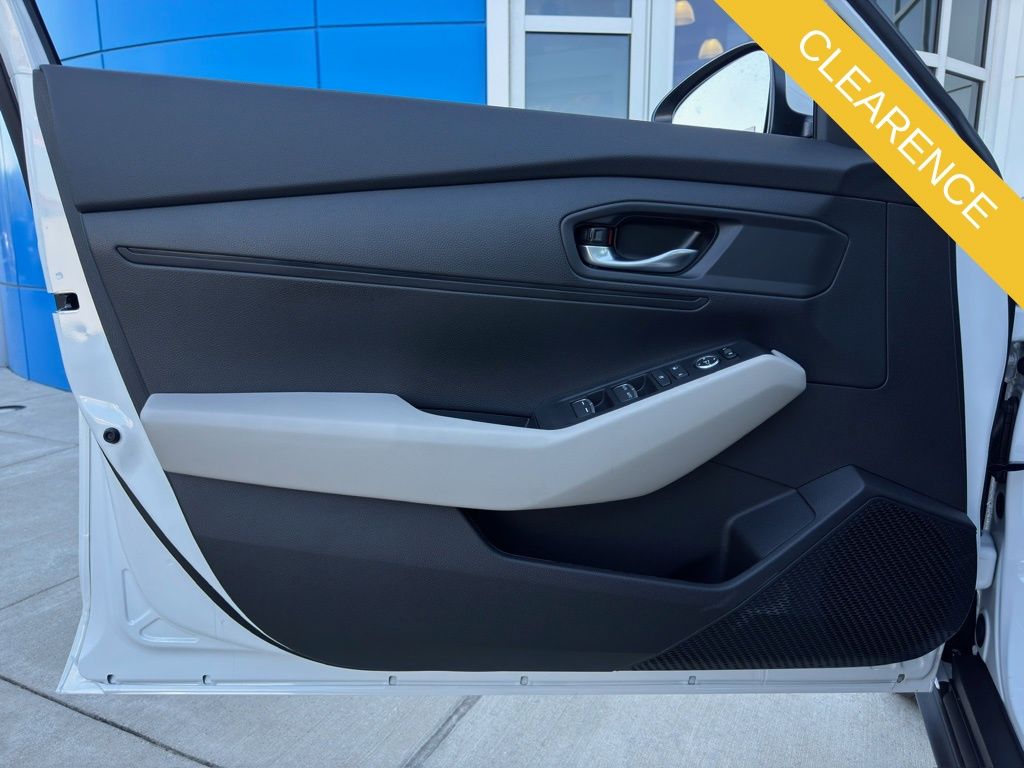 2025 Honda Accord LX White at Community Honda