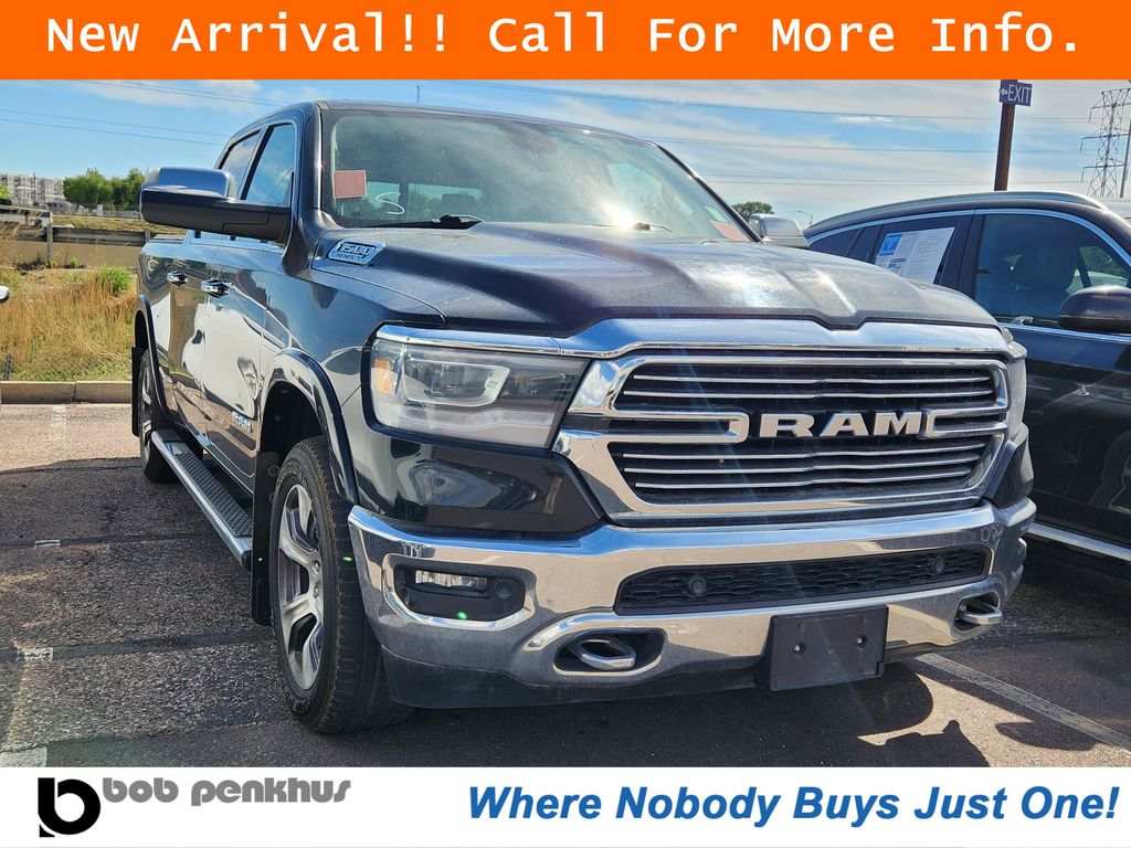 2019 RAM 1500 Laramie Crew Cab 4x4 6'4" Box's photo