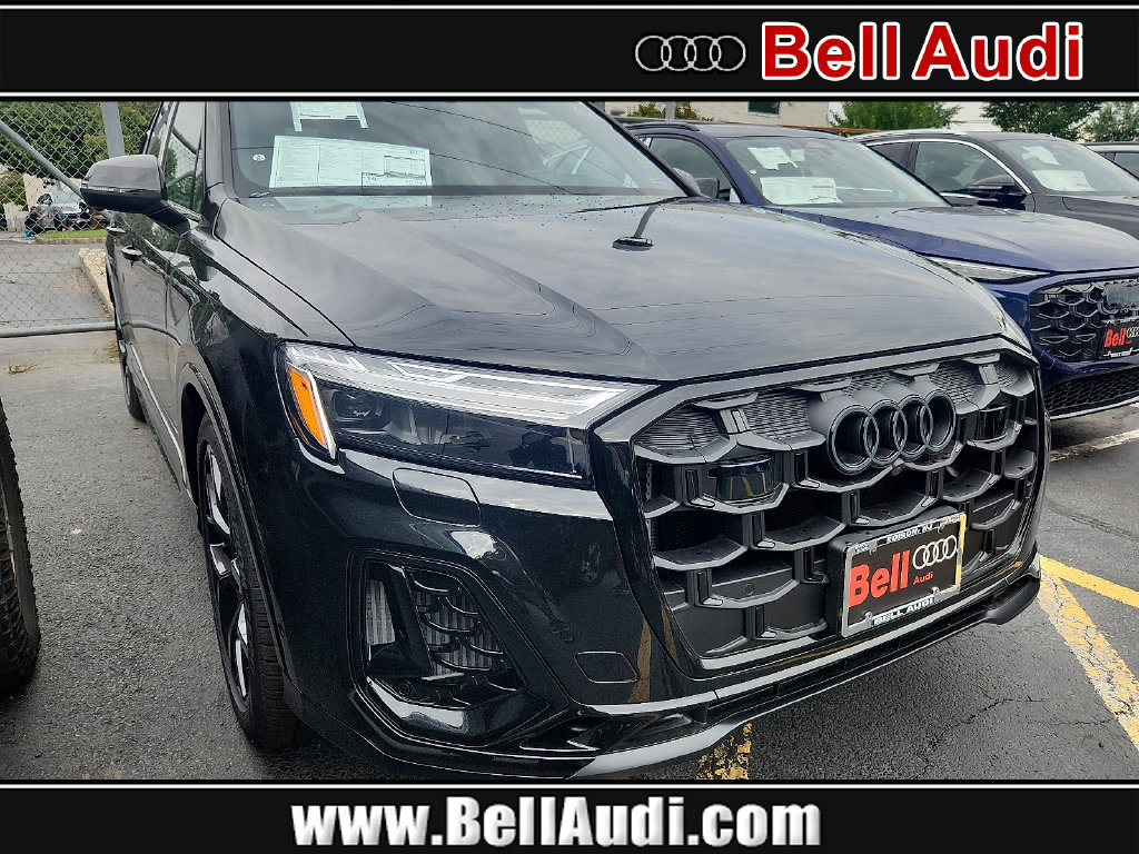 Mythos Black Metallic 2026 Audi SQ7 SUV / Crossover All-Wheel Drive 8-Speed Automatic