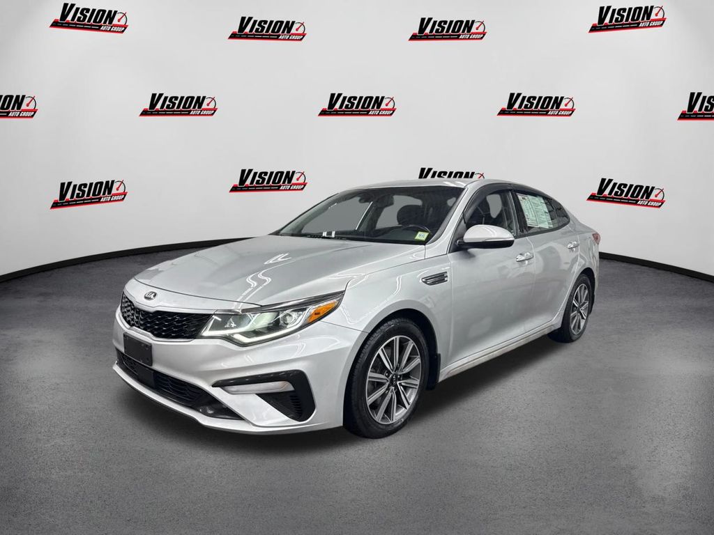 2019 Kia Optima EX FWD