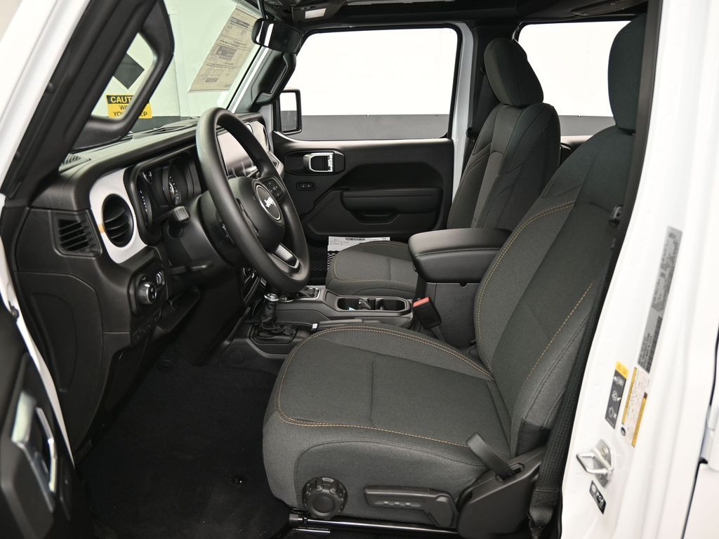 New 2026 bright white clearcoat Jeep Sport image 11