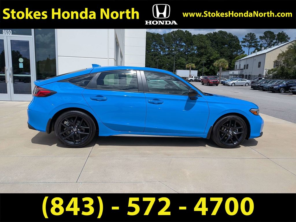 Used 2025 Honda Civic Hybrid Hatchback