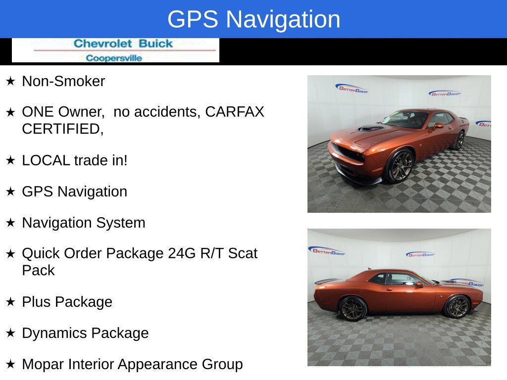 2021 Dodge Challenger R/T Scat Pack 5