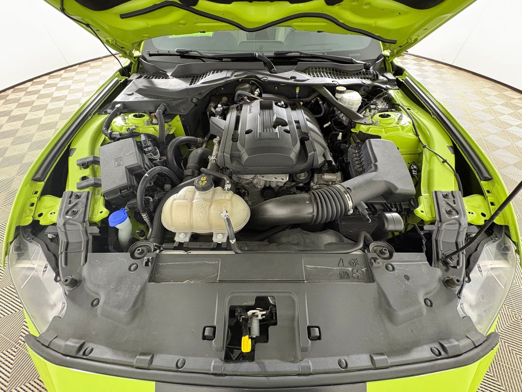 Certified Used 2020 Green Ford EcoBoost Premium image 31
