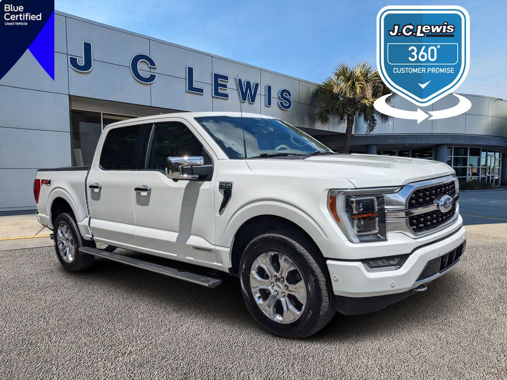 2022 Ford F-150 Platinum