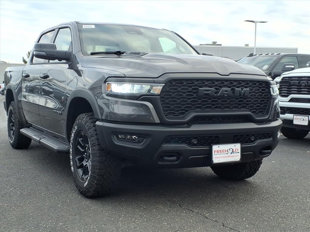 2026 RAM 1500 Rebel Crew Cab 4WD