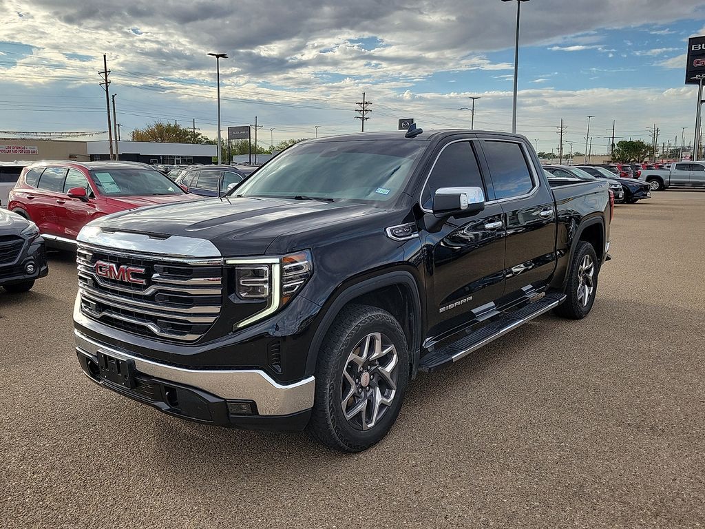 2023 GMC Sierra 1500 SLT Black at Brown Buick GMC