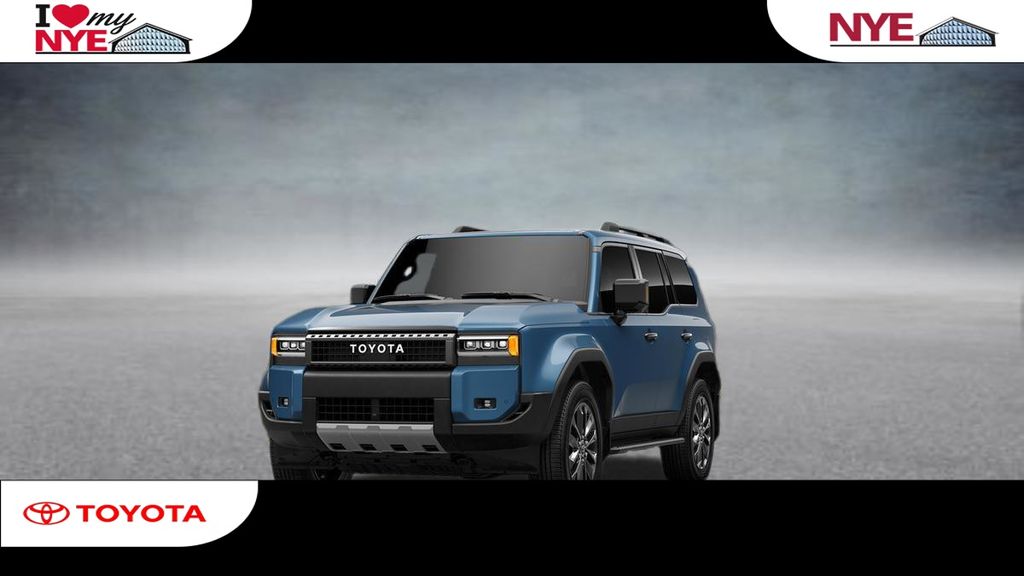 Heritage Blue 2026 Toyota Land Cruiser 4WD SUV / Crossover Four-Wheel Drive 8-Speed Automatic