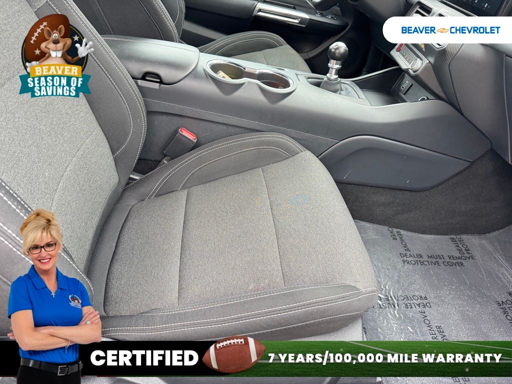 Used 2024 Ford Mustang Coupe