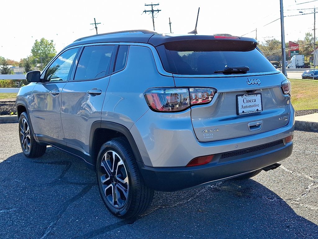 used 2022 Jeep Compass car, priced at $19,054