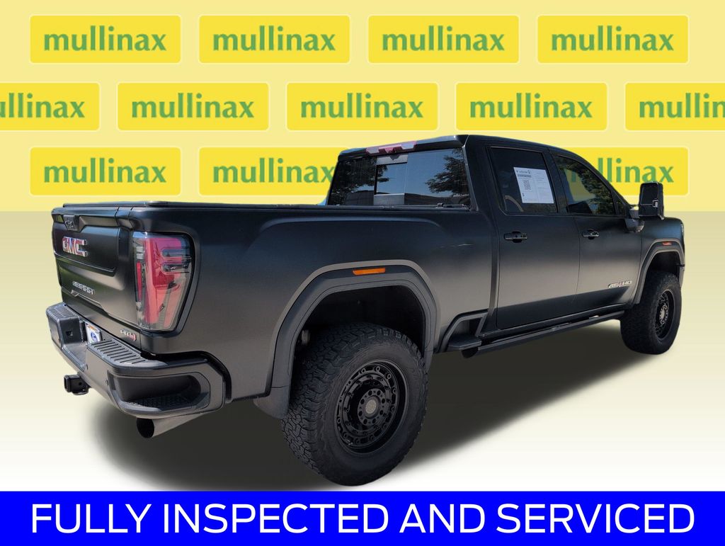 Used 2024 Black GMC AT4 image 3