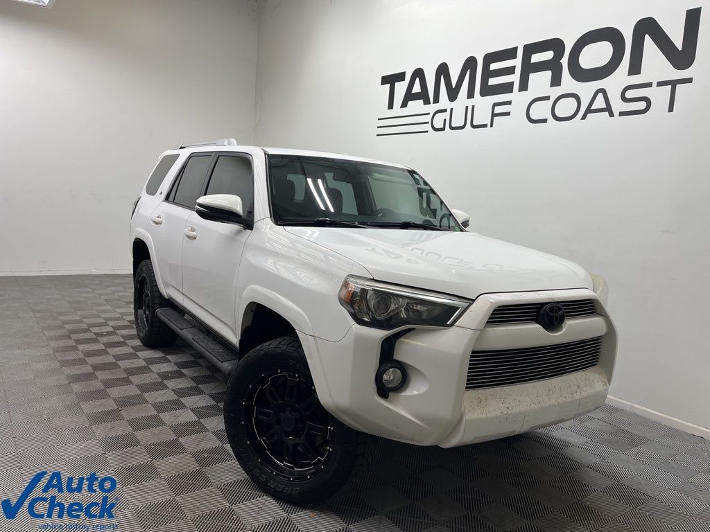 2016 Toyota 4Runner SR5 Premium