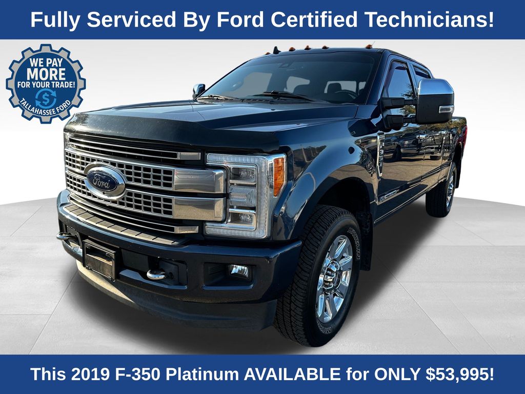 2019 Ford F-350 Super Duty Platinum Crew Cab 4WD