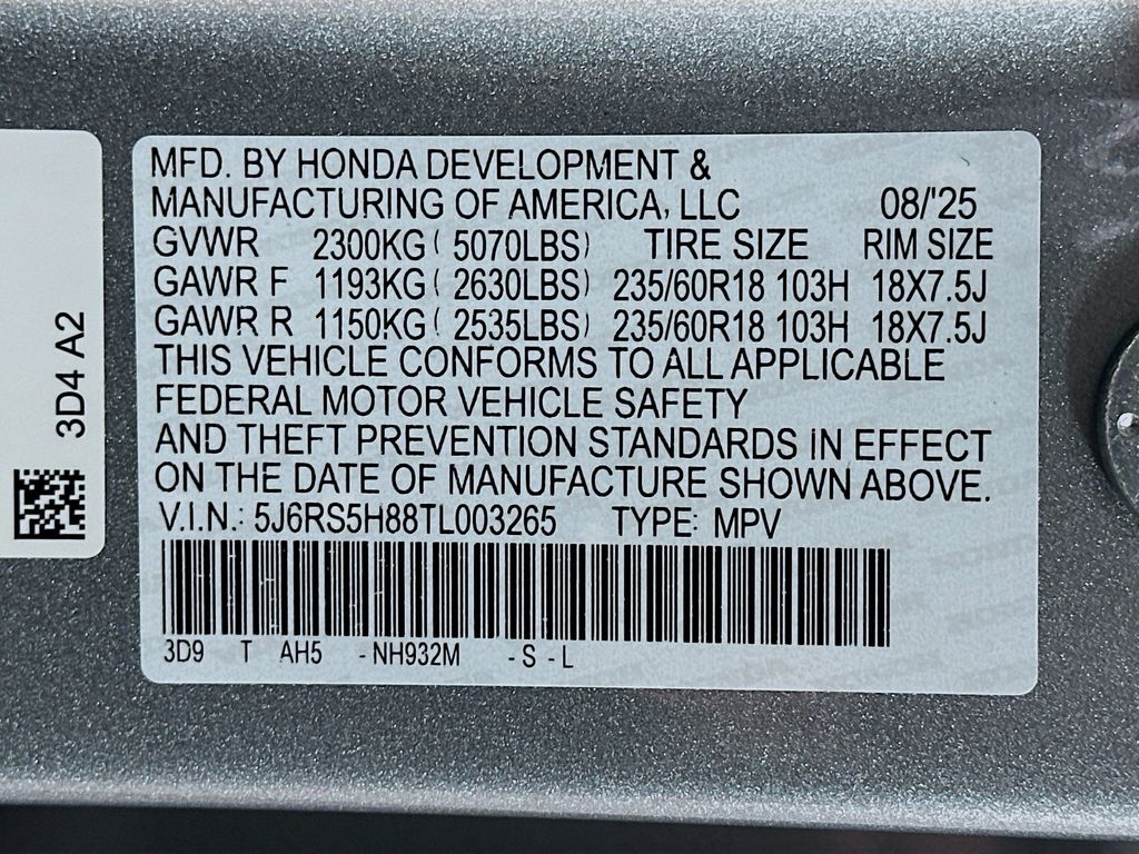 Thumbnail: 2026 Honda CR-V - 23