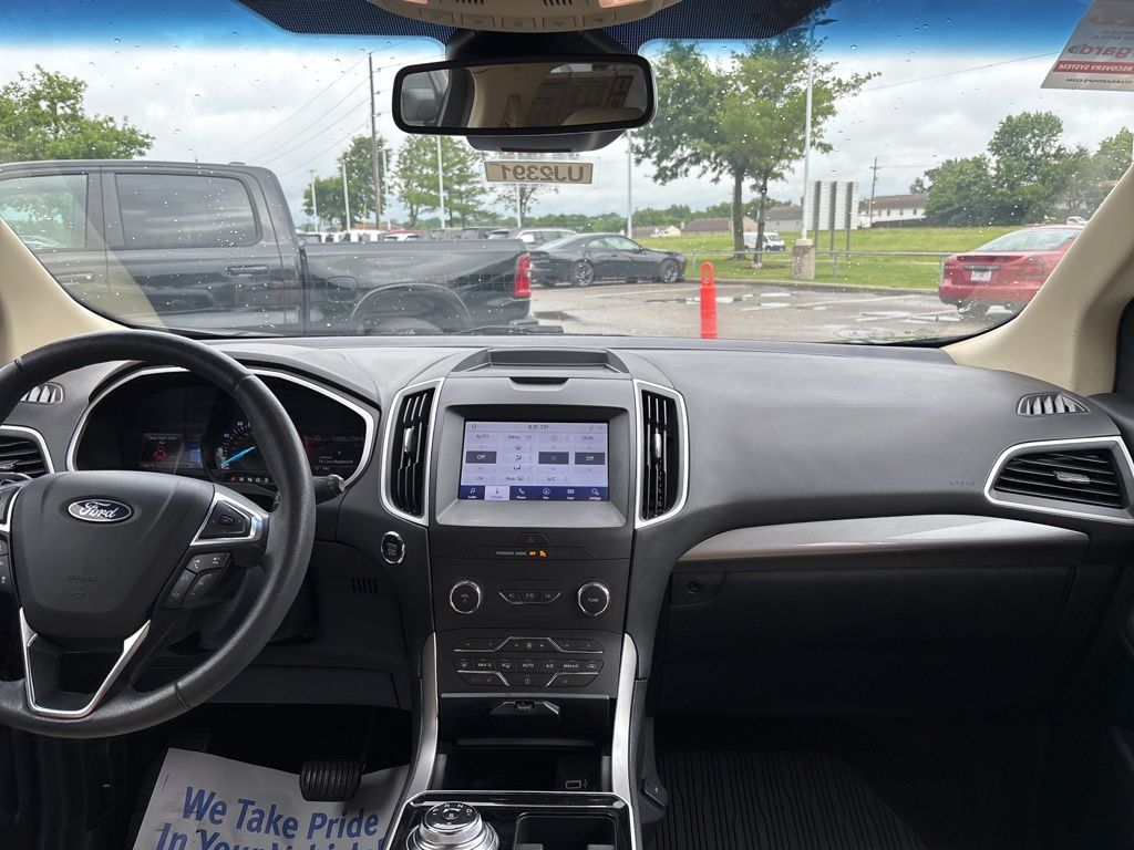 Used 2020 Ford Edge SEL with VIN 2FMPK4J9XLBA66583 for sale in Kansas City