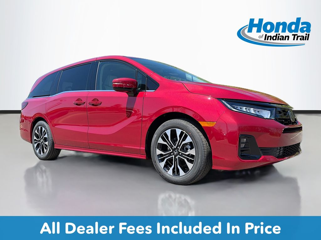 Radiant Red Metallic II 2026 Honda Odyssey Minivan Front-Wheel Drive Automatic
