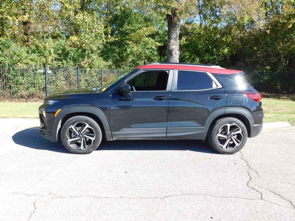Thumbnail: 2021 Chevrolet TrailBlazer - 2
