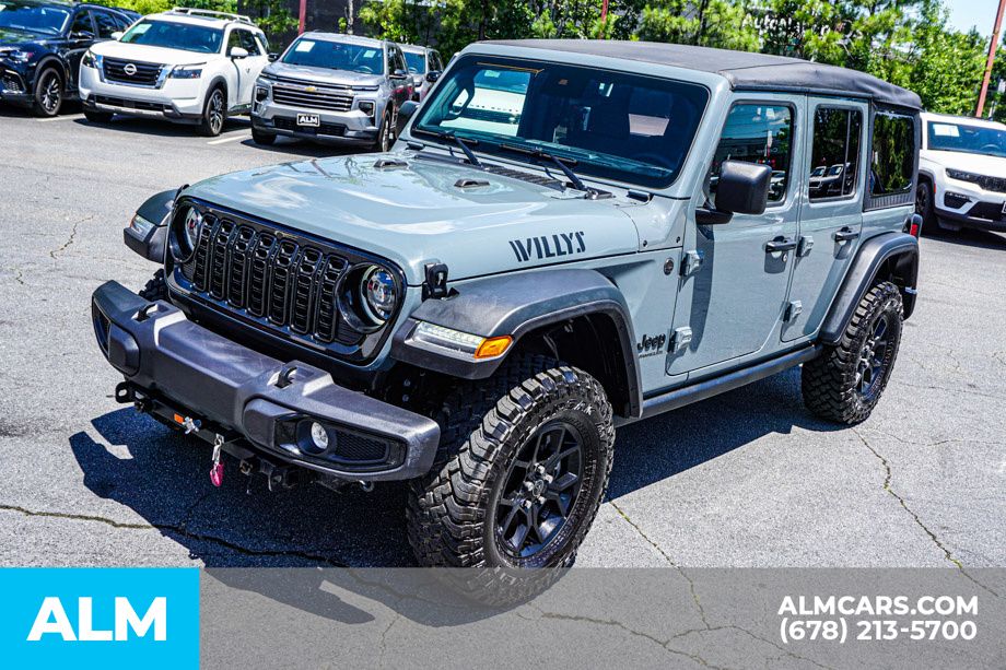 Used 2025 Gray Jeep Willys image 15