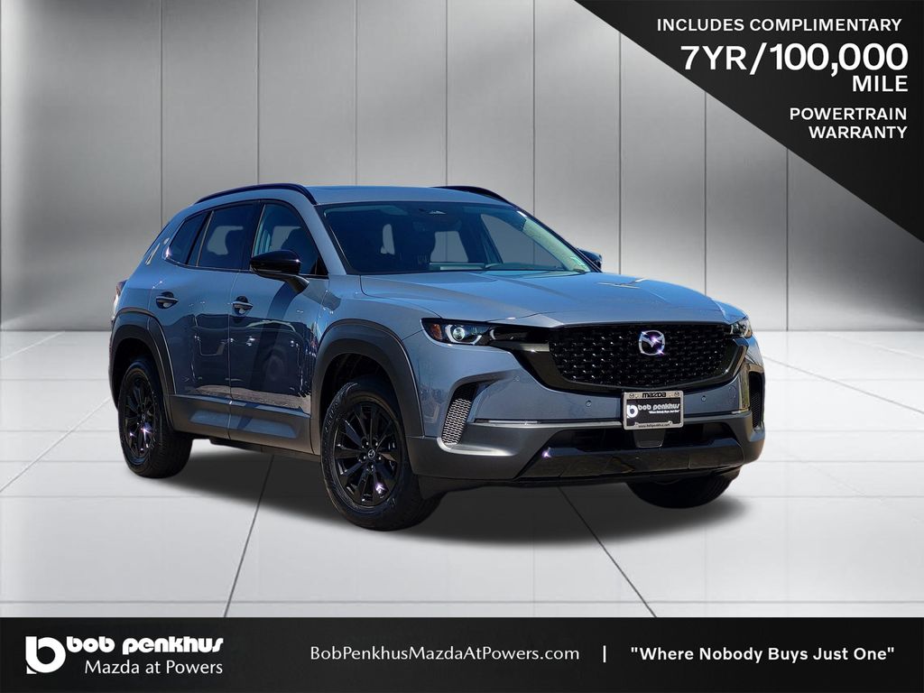2026 Mazda Mazda CX-50 Hybrid Premium AWD