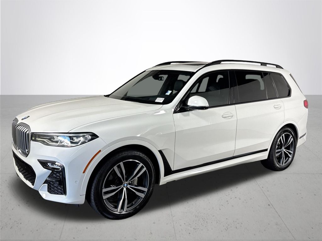 2019 BMW X7 xDrive40i