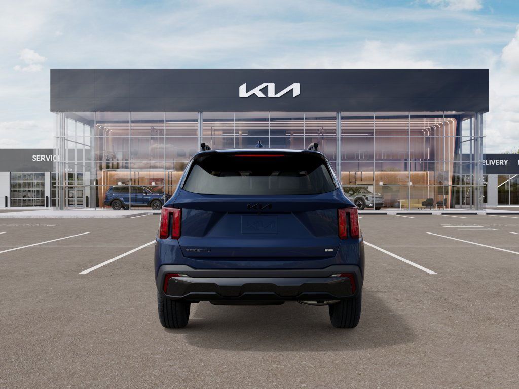 New 2026 Midnight Lake Blue Kia EX image 5