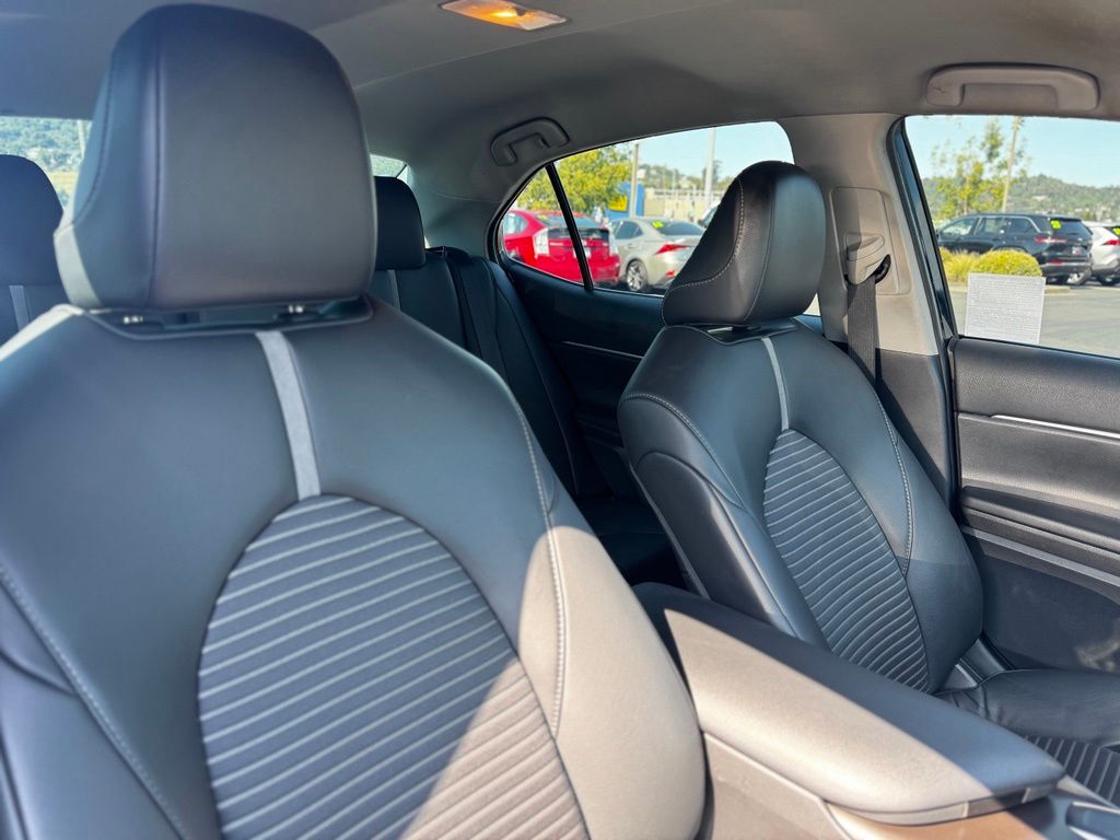 Used 2024 Toyota Camry Sedan