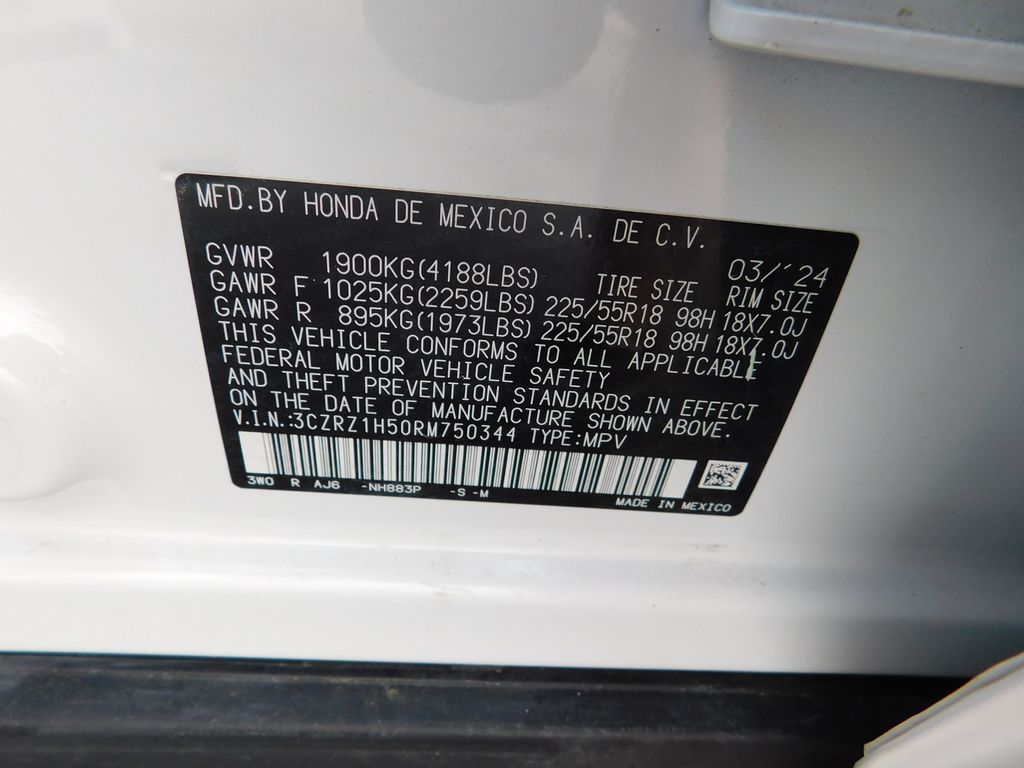 2024 Honda HR-V Sport 11