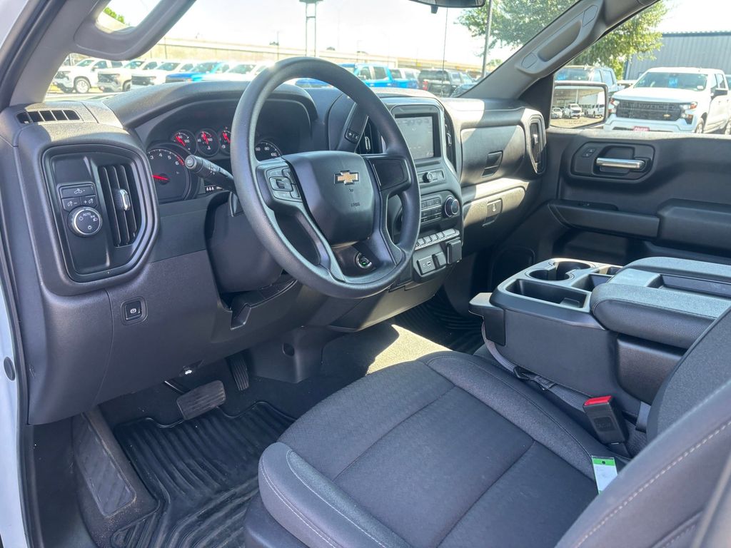 Used Car 2024 Chevrolet Silverado 1500  Custom For Sale Under $35,000 In Austin, Texas