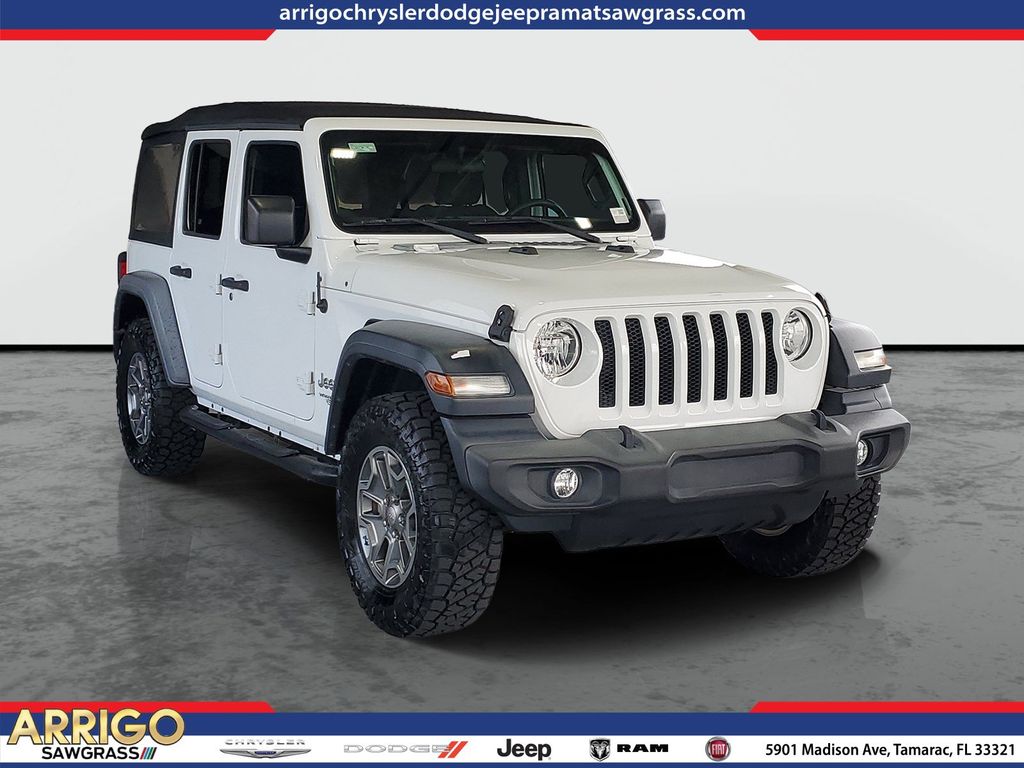 2018 Jeep Wrangler Unlimited Sport