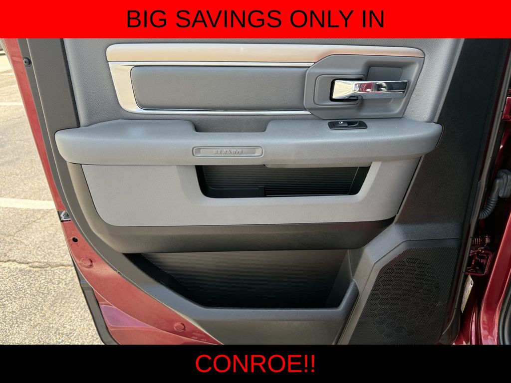 2018 Ram 1500 Lone Star Silver Red at AutoSavvy Houston Northwest