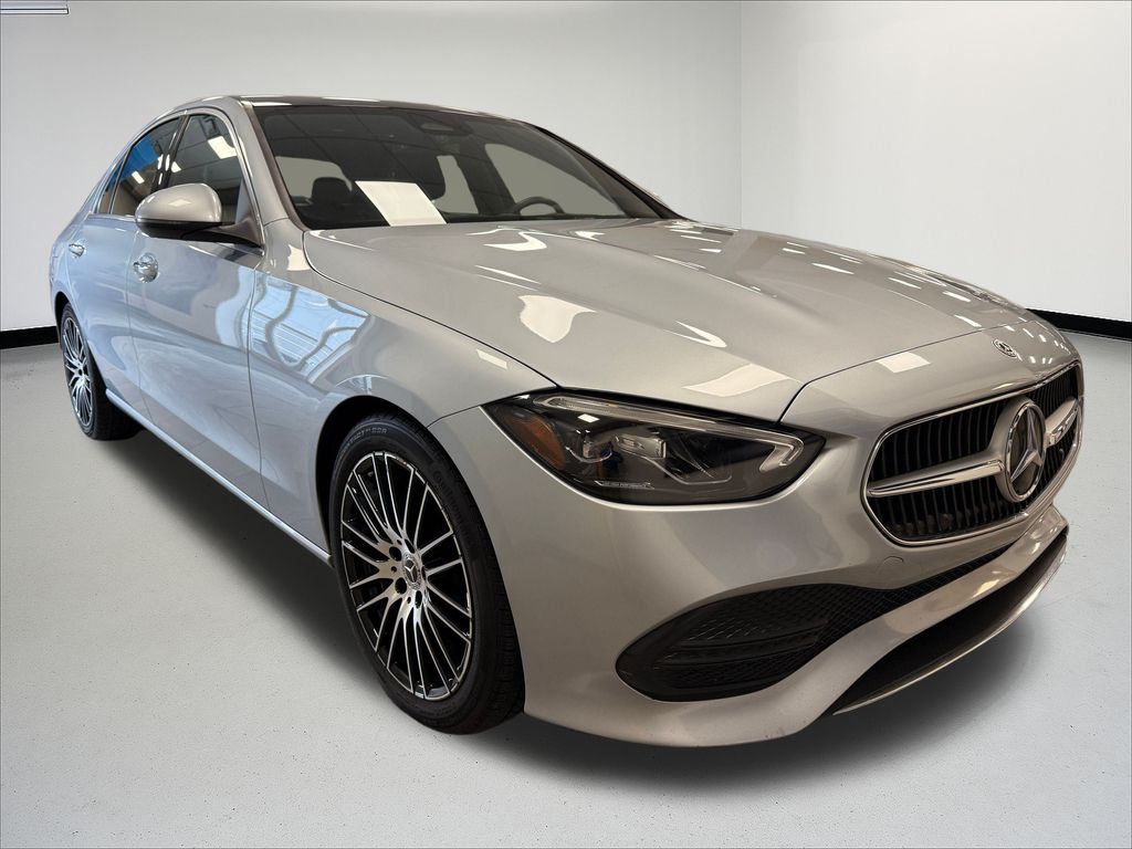 Thumbnail: 2022 Mercedes-Benz C-Class - 7