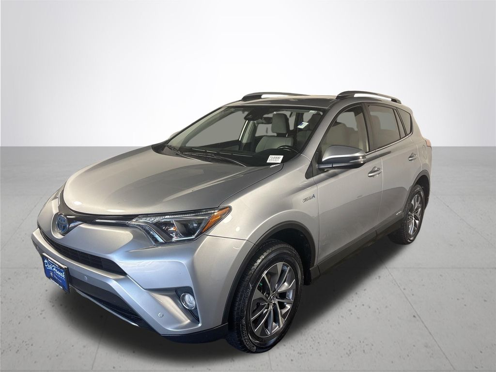 2017 Toyota RAV4 Hybrid XLE