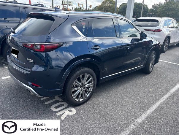 2025 Mazda CX-5 2.5 Turbo Signature