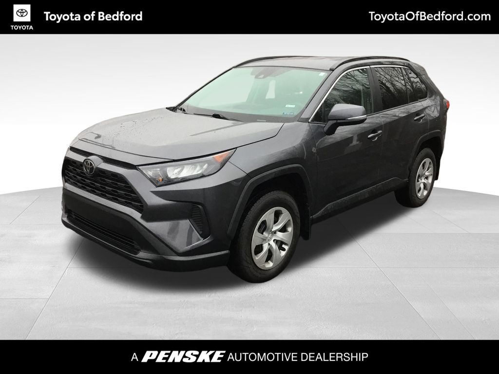 Thumbnail: 2021 Toyota RAV4 - 1