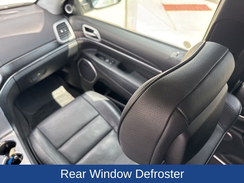 2018 Jeep Grand Cherokee Summit