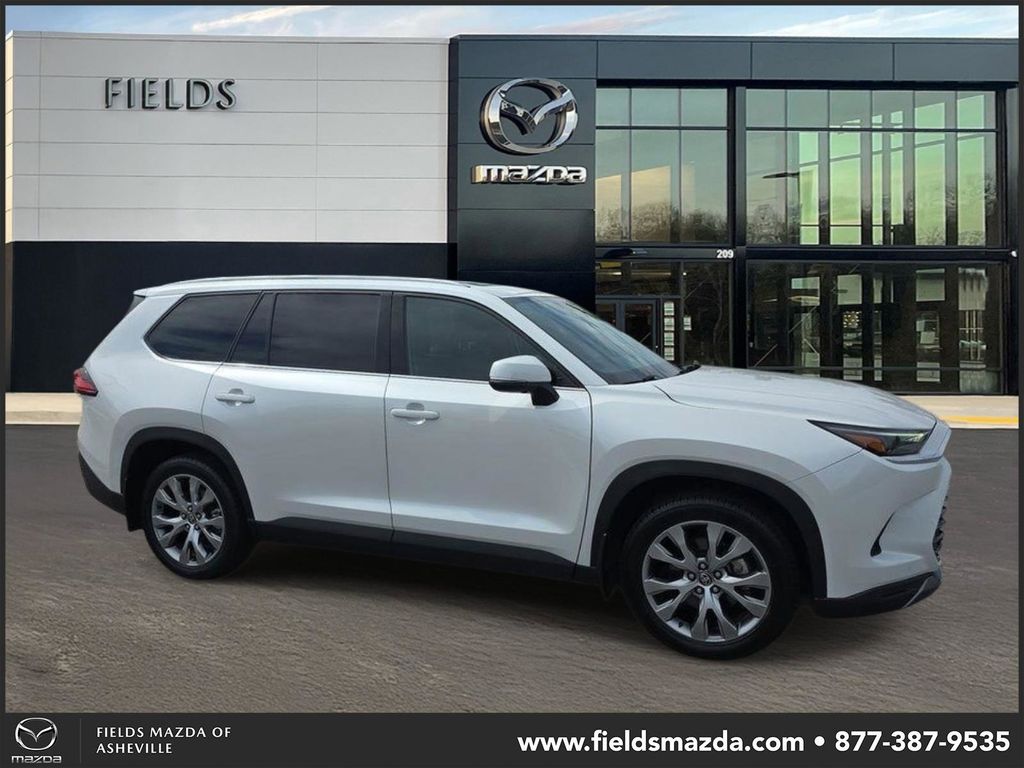 2024 Toyota Grand Highlander Limited AWD