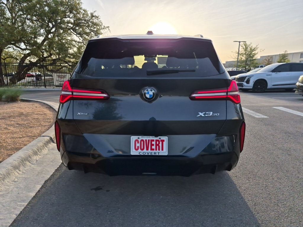 Used Car 2025 Bmw X3  30 Xdrive For Sale Under $50,000 In Austin, Texas