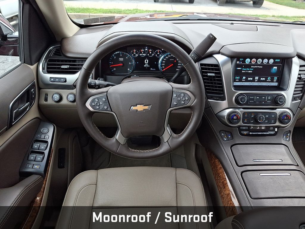 2019 Chevrolet Tahoe Premier Red at John Sisson Motors