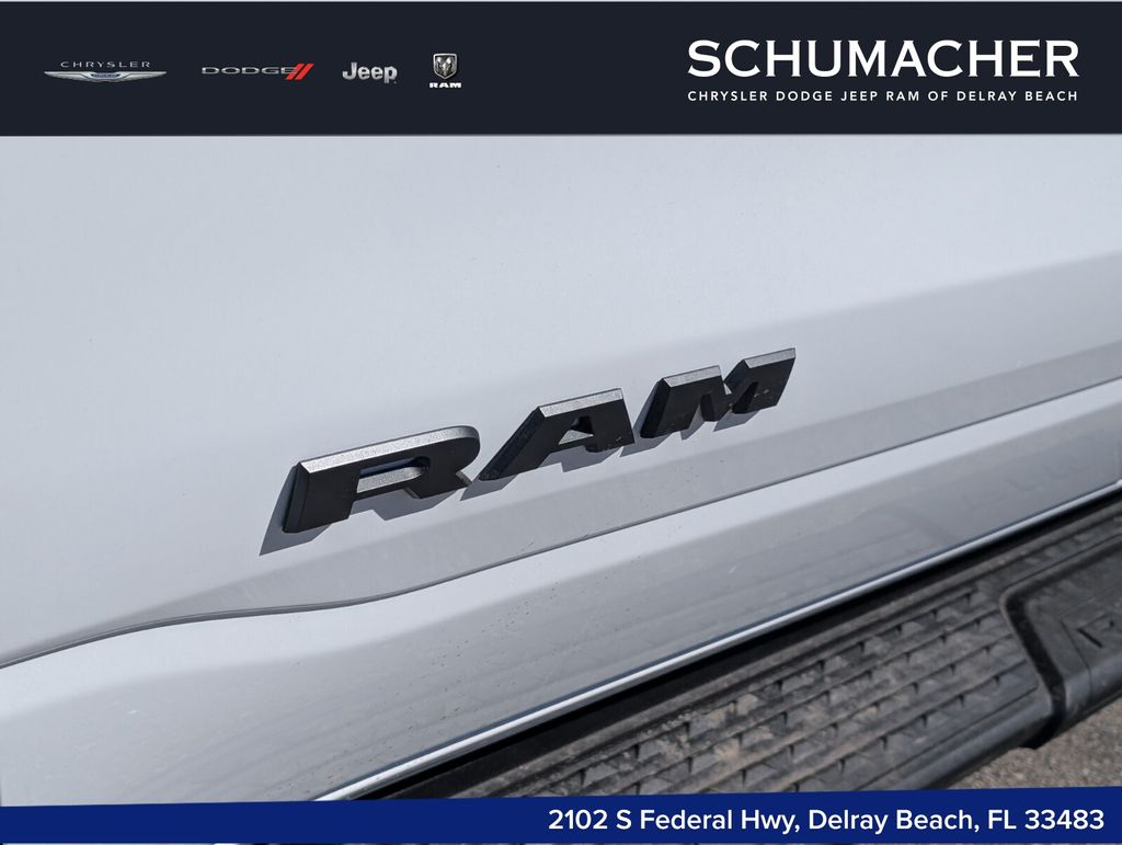 new 2026 Ram 1500 car, priced at $52,185