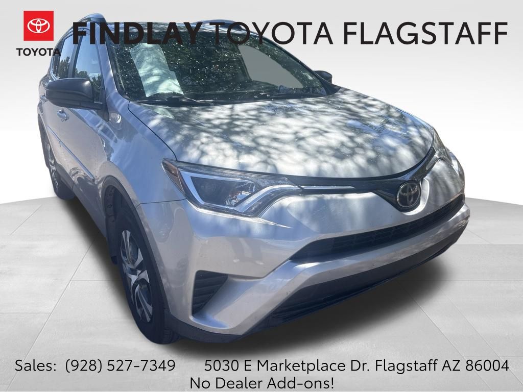  2018 Toyota RAV4 LE AWD   