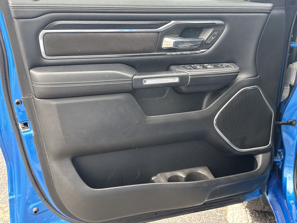 2023 Ram 1500 Laramie Blue at Supreme Chevrolet of Gonzales