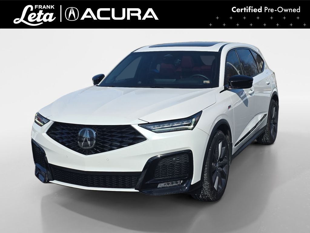 2026 Acura MDX SH-AWD with A-SPEC Package