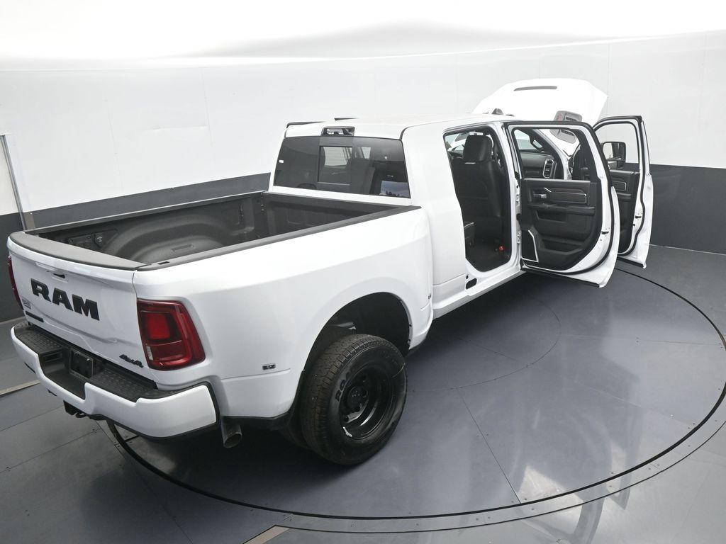 New 2026 Bright White Clearcoat Ram Laramie image 60