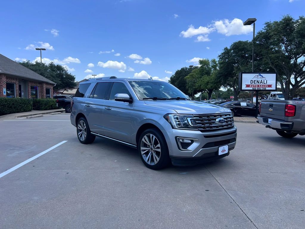 Silver Metallic 2021 Ford Expedition SUV / Crossover 4X2 Automatic
