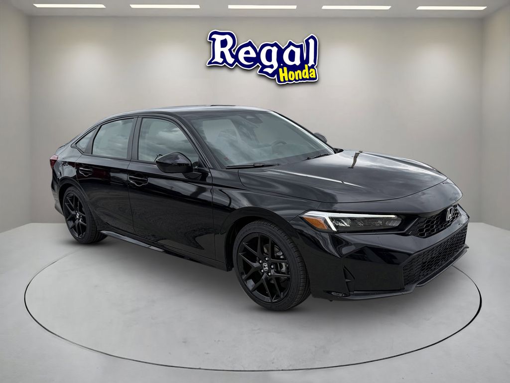 new 2026 Honda Civic car, priced at $26,730