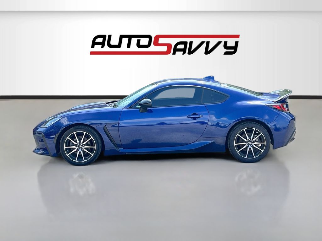 2025 Toyota GR86 Base Blue at AutoSavvy Houston Northwest