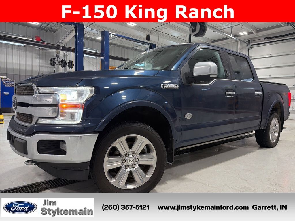 2019 Ford F-150 King Ranch SuperCrew 4WD