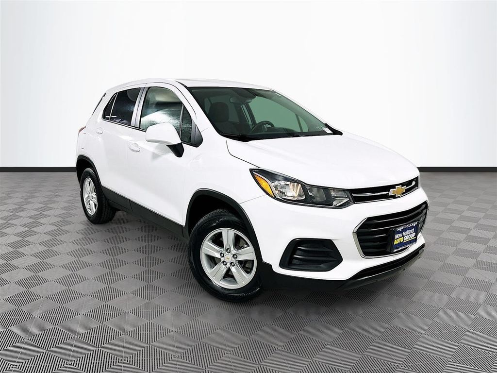 Summit White 2020 Chevrolet Trax LS AWD SUV / Crossover All-Wheel Drive 6-Speed Automatic