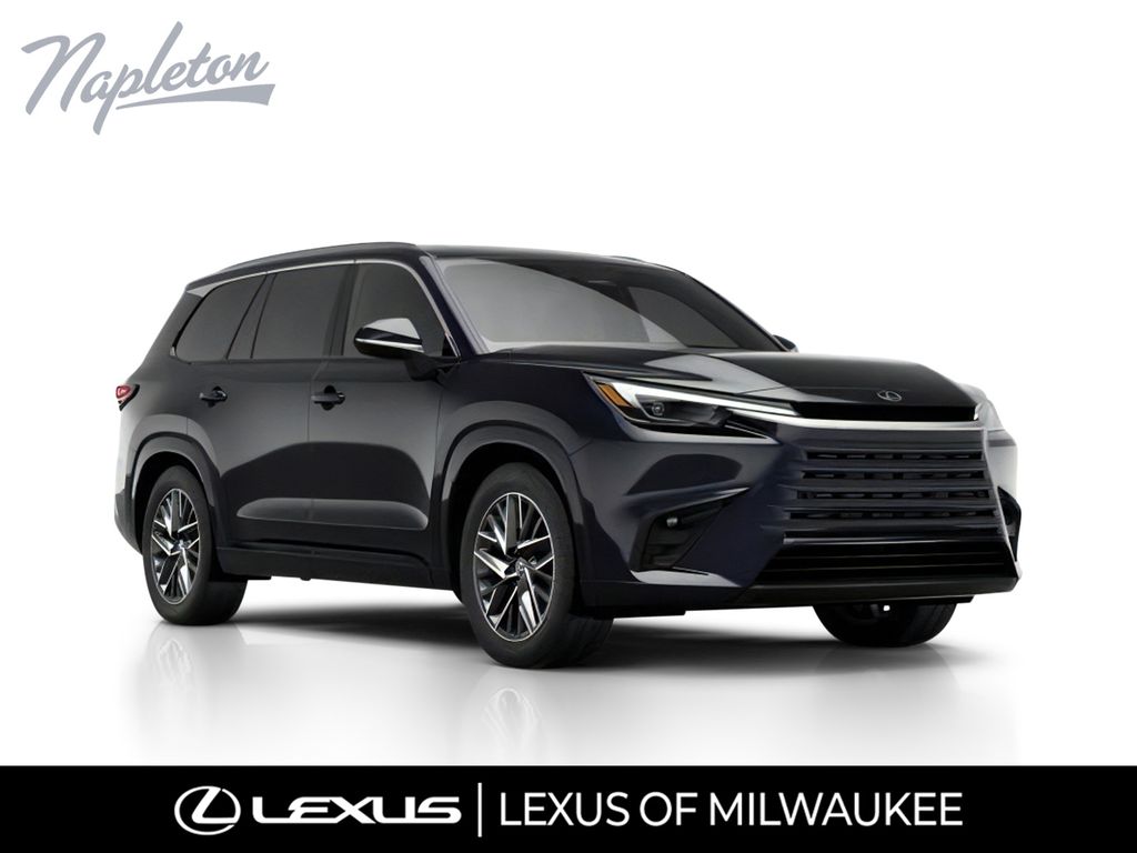 Black (Caviar) 2026 Lexus TX SUV / Crossover All-Wheel Drive 8-Speed Automatic